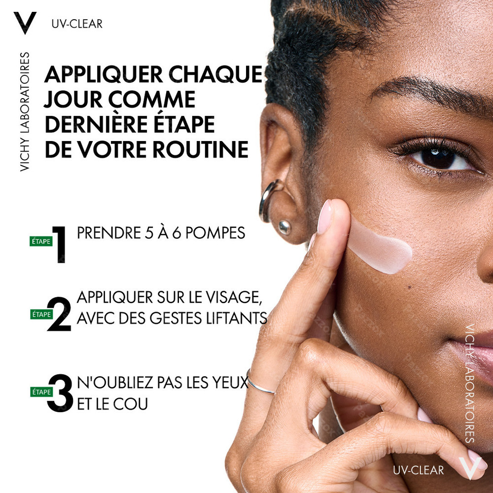 Vichy Capital Soleil Uv Clear SPF50+ 40ml