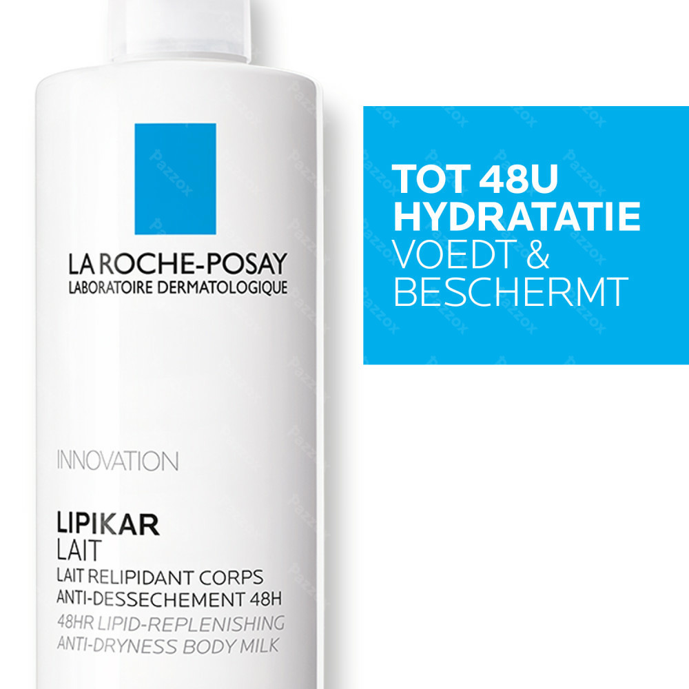 La Roche-Posay Lipikar Lichaamsmelk Droge en Gevoelige Huid 400ml