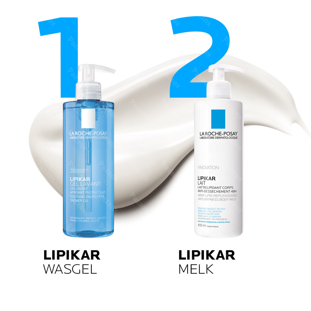 La Roche-Posay Lipikar Lichaamsmelk Droge en Gevoelige Huid 400ml