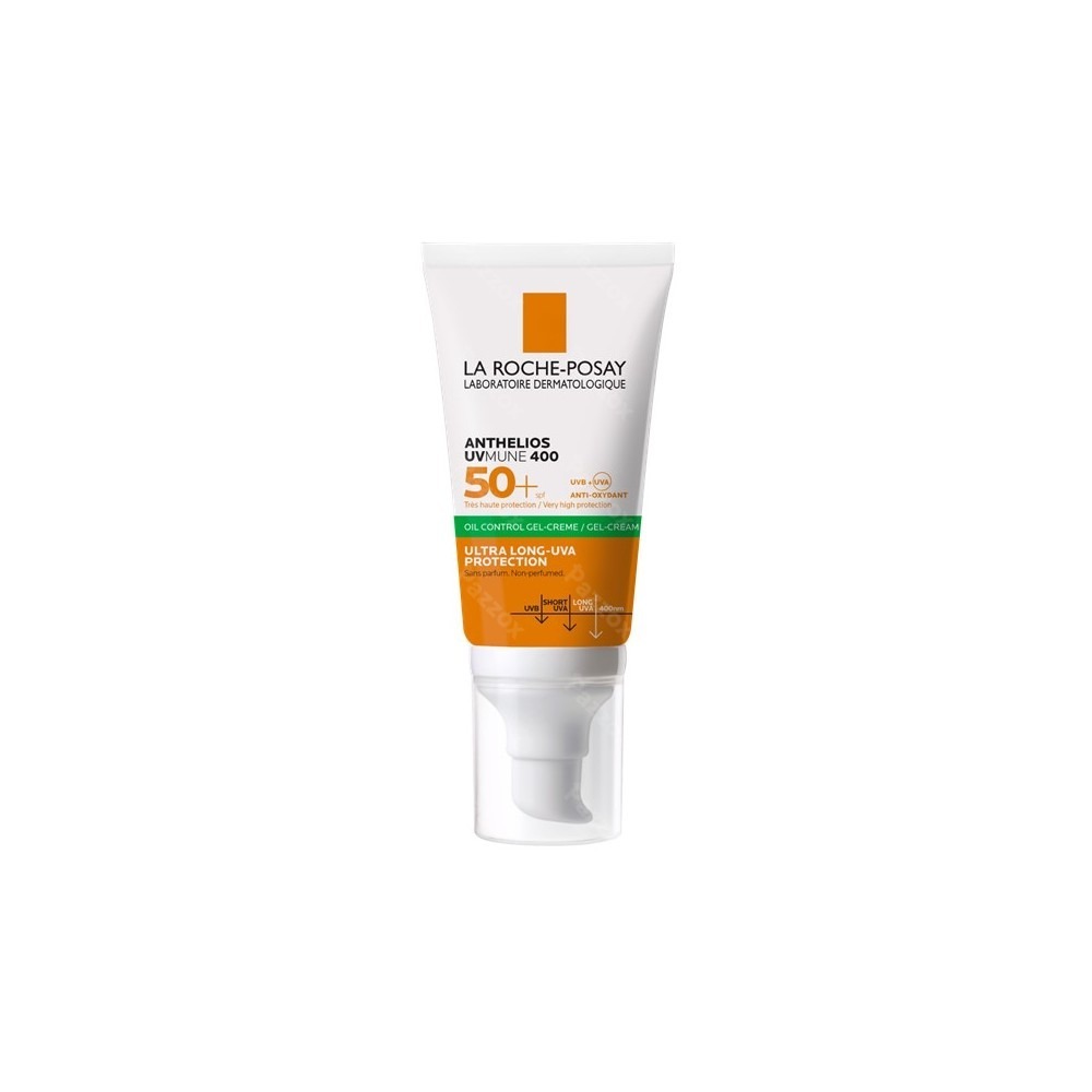 La Roche-Posay Dry Touch Gel Uvmune SPF50+ Zonder Parfum 50ml