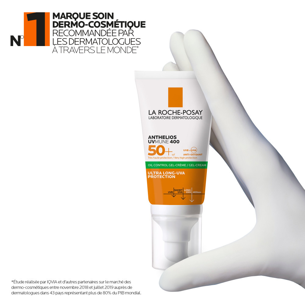 La Roche-Posay Dry Touch Gel Uvmune SPF50+ Sans Parfum 50ml