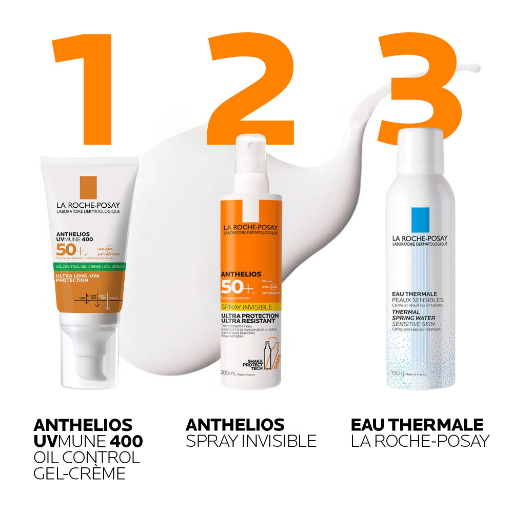 La Roche-Posay Dry Touch Gel Uvmune SPF50+ Sans Parfum 50ml