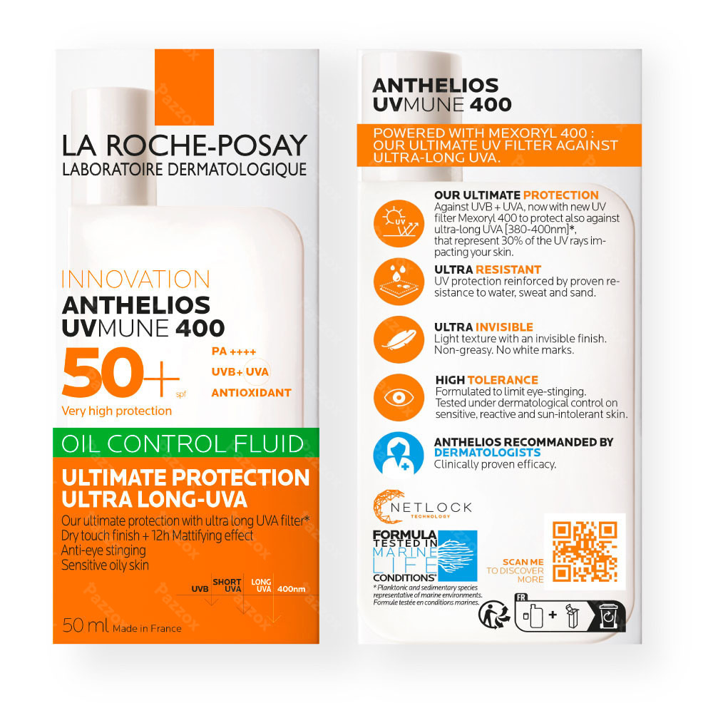 La Roche-Posay Anthelios Dry Touch Fluide Uvmune SPF50+ 50ml