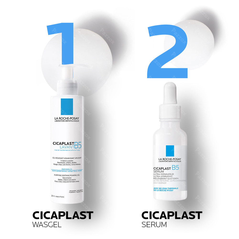 La Roche-Posay Cicaplast Serum B5 30ml
