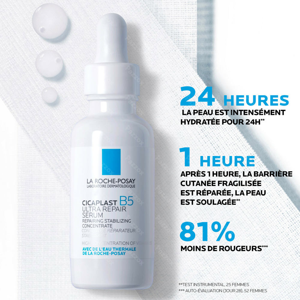 La Roche-Posay Cicaplast Serum B5 30ml