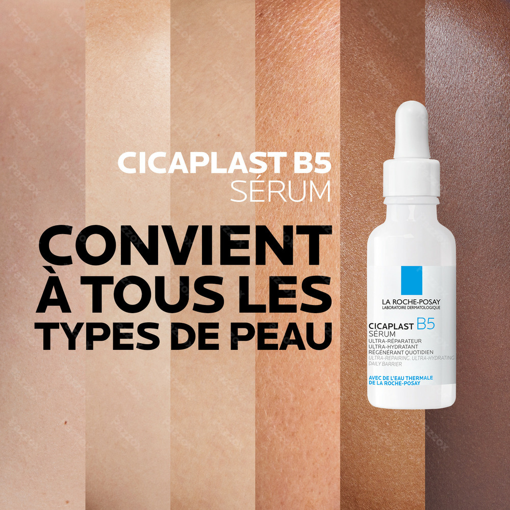La Roche-Posay Cicaplast Serum B5 30ml