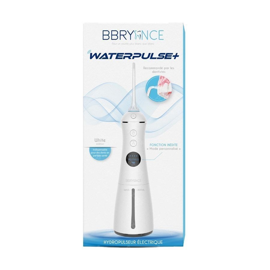 Bbryance Waterpulse Elektr.tandheelkung.straat Wit