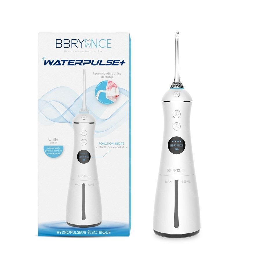Bbryance Waterpulse Elektr.tandheelkung.straat Wit