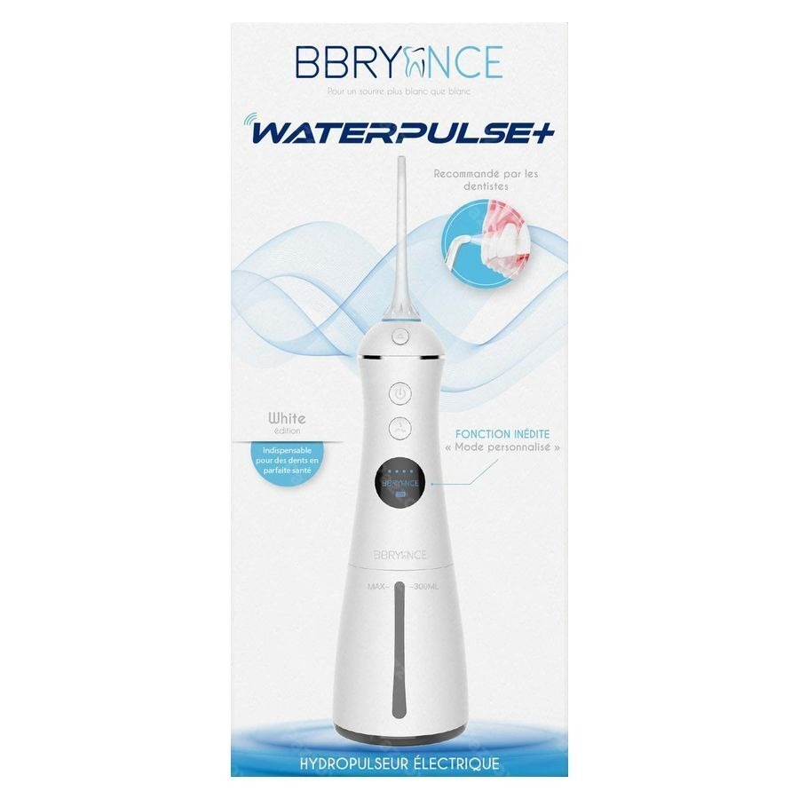 Bbryance Waterpulse Elektr.tandheelkung.straat Wit