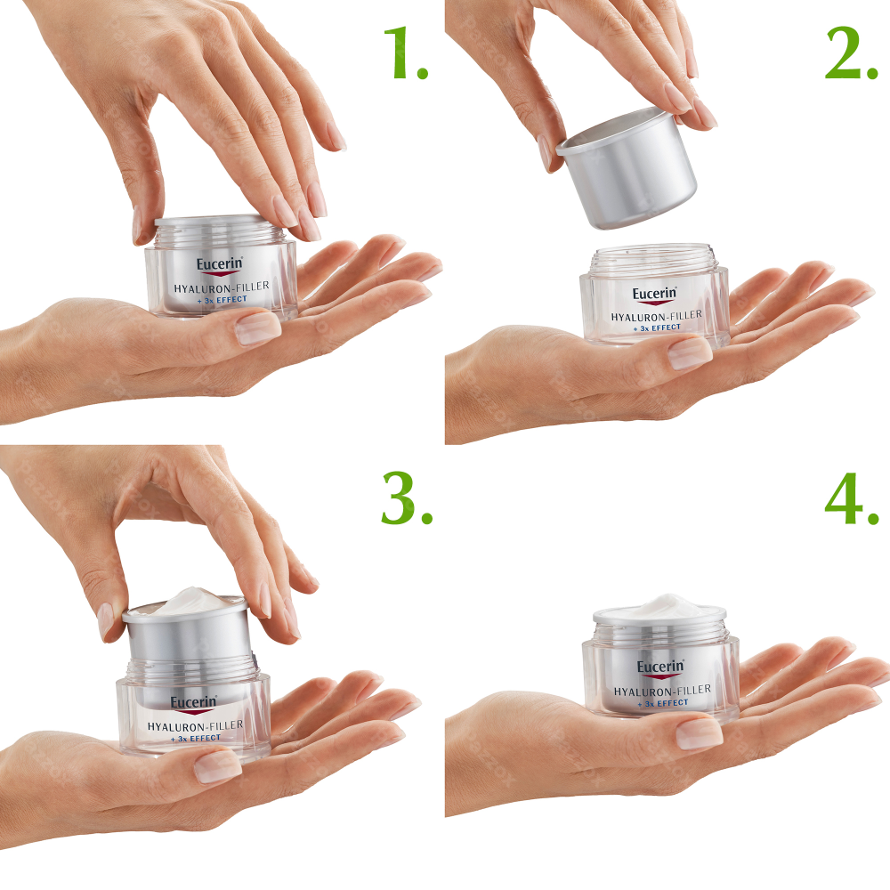 Eucerin Recharge Soin de Nuit Hyaluron-Filler + 3x Effect