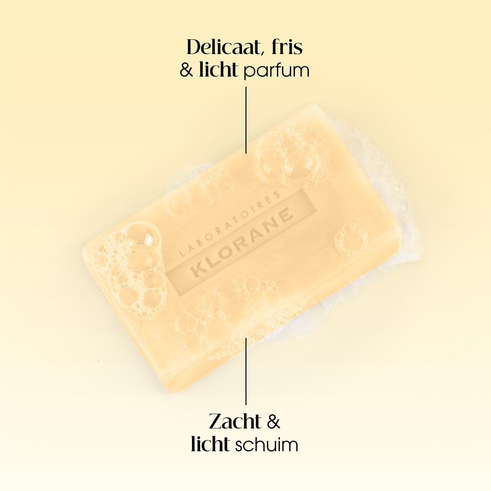 Klorane Bb Shampoobar Lichaam&haar 100g