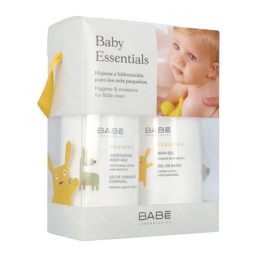 Babé Pediatric Geschenkset Gel + Melk