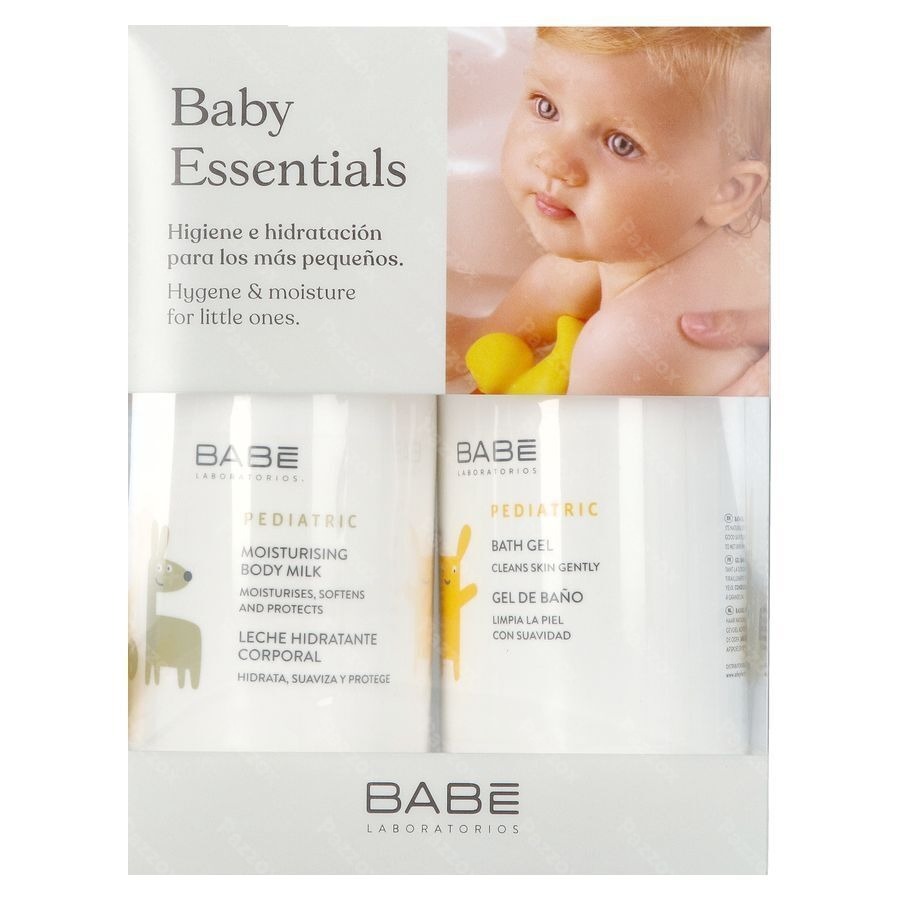 BabÉ Pediatric Boite Cadeau Gel+lait 2 Prod.