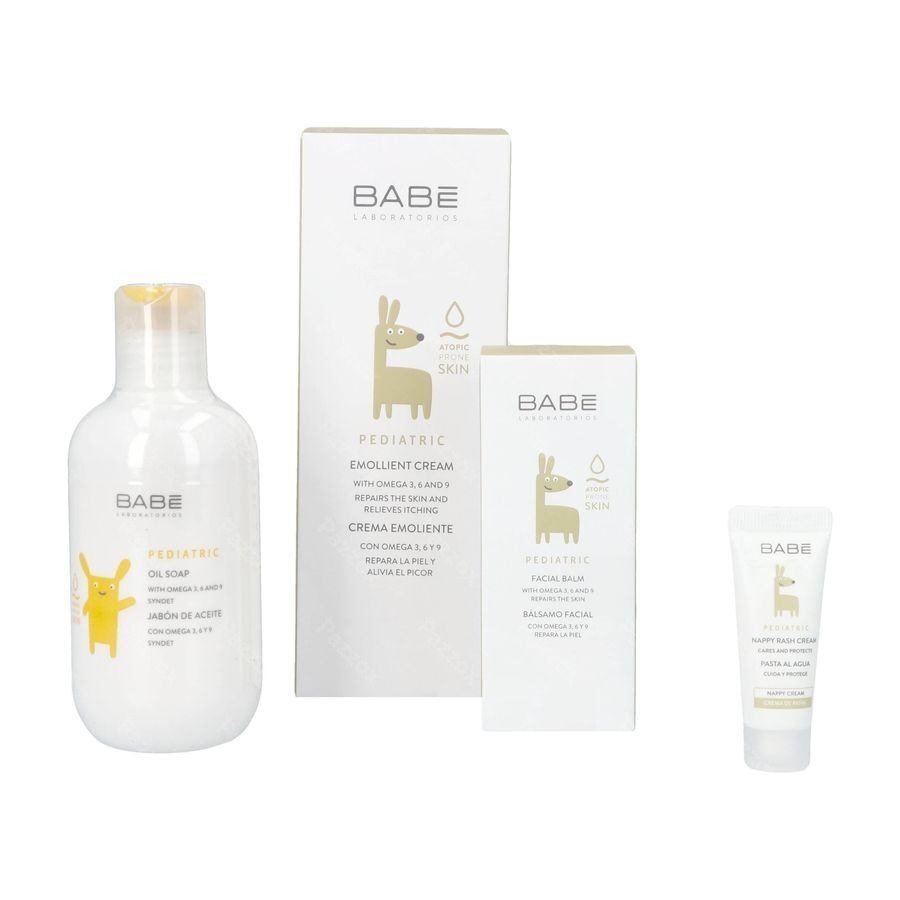 BabÉ Pediatric Paquet Soins Atopie 3 Prod.