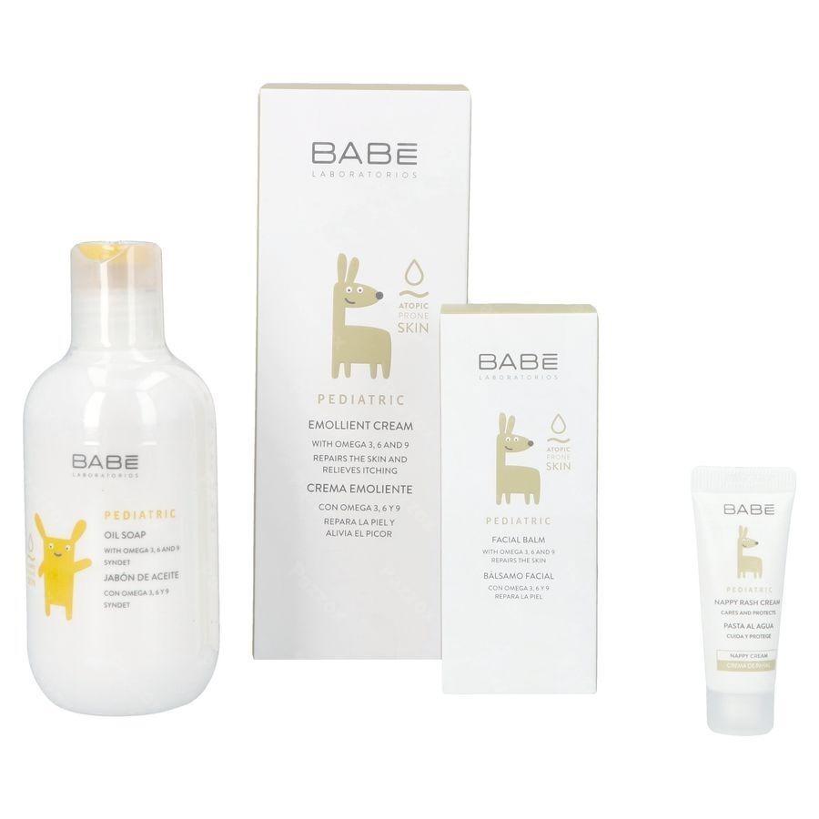 BabÉ Pediatric Paquet Soins Atopie 3 Prod.