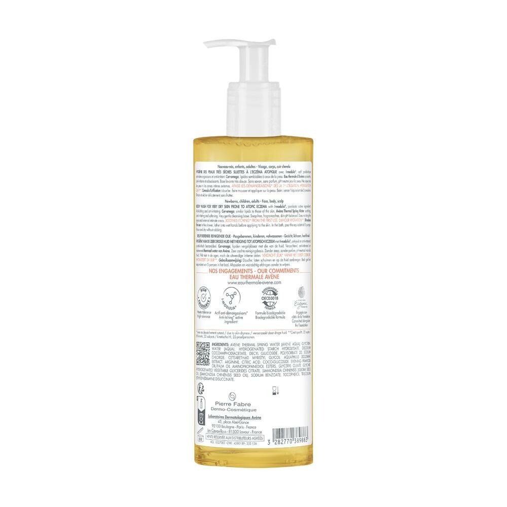 Avène XeraCalm A.D. Huile Lavante Relipidante 400ml