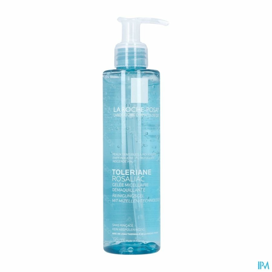 La Roche-Posay Toleriane Rosaliac AR Micellaire Gel 195ml
