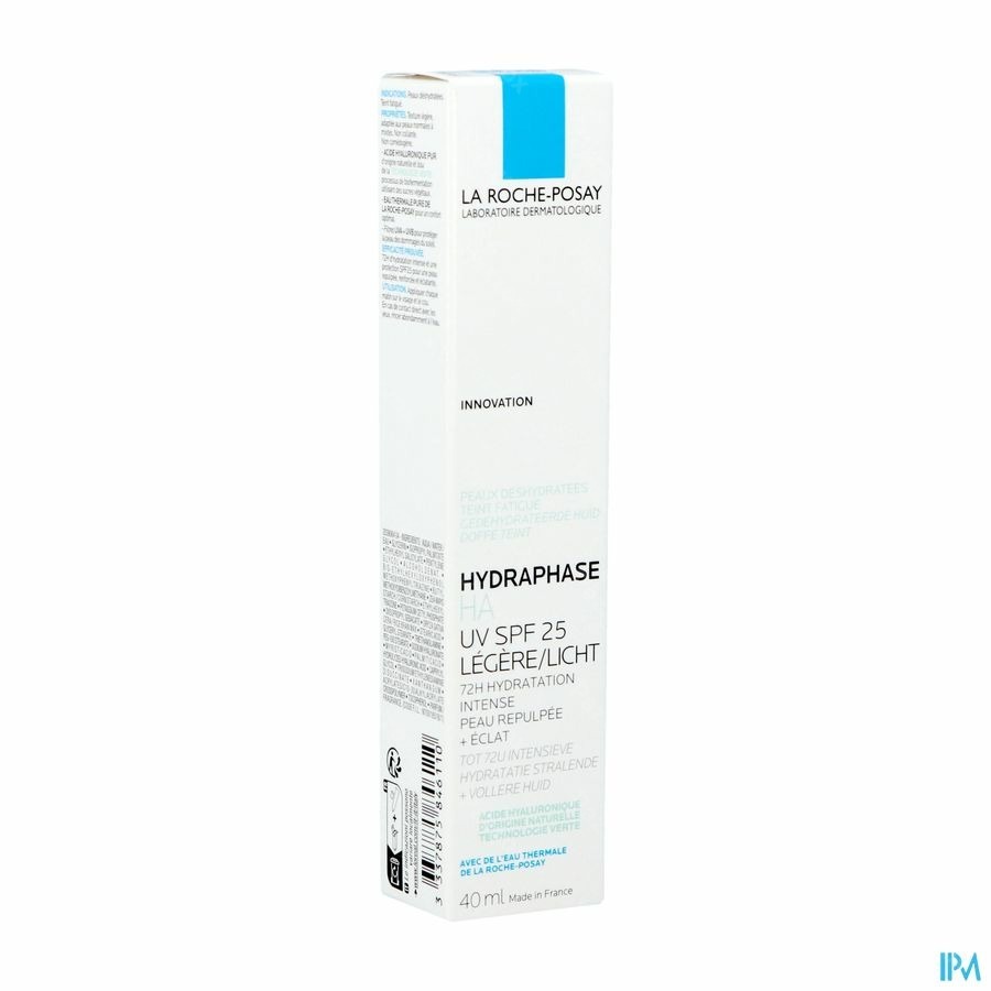La Roche-Posay Hydraphase HA SPF25 Licht 40ml