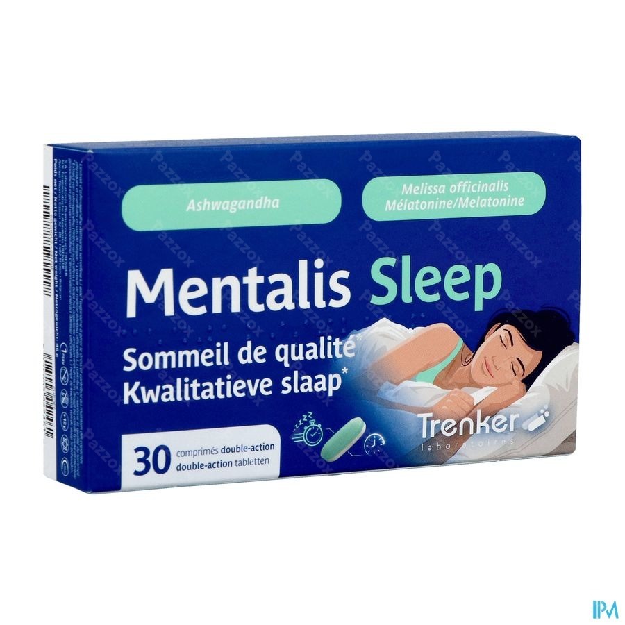 Mentalis Sleep 30 Comprimés