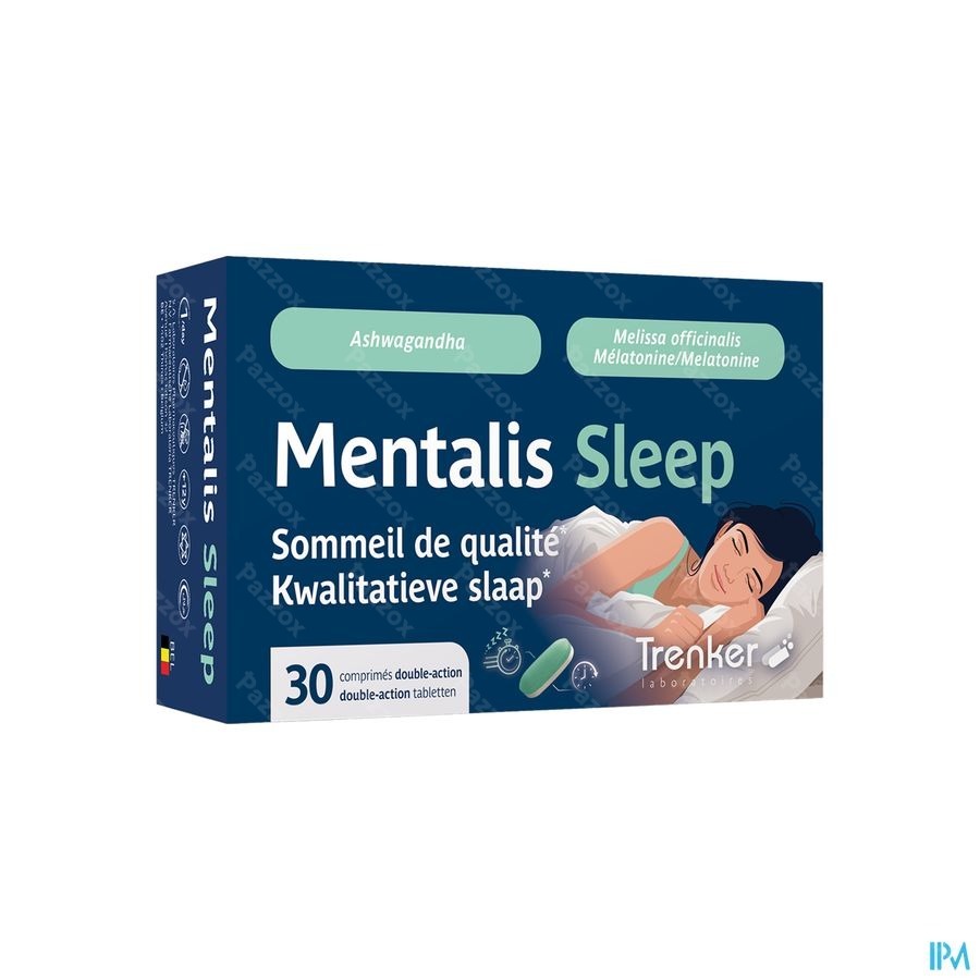Mentalis Sleep 30 Comprimés