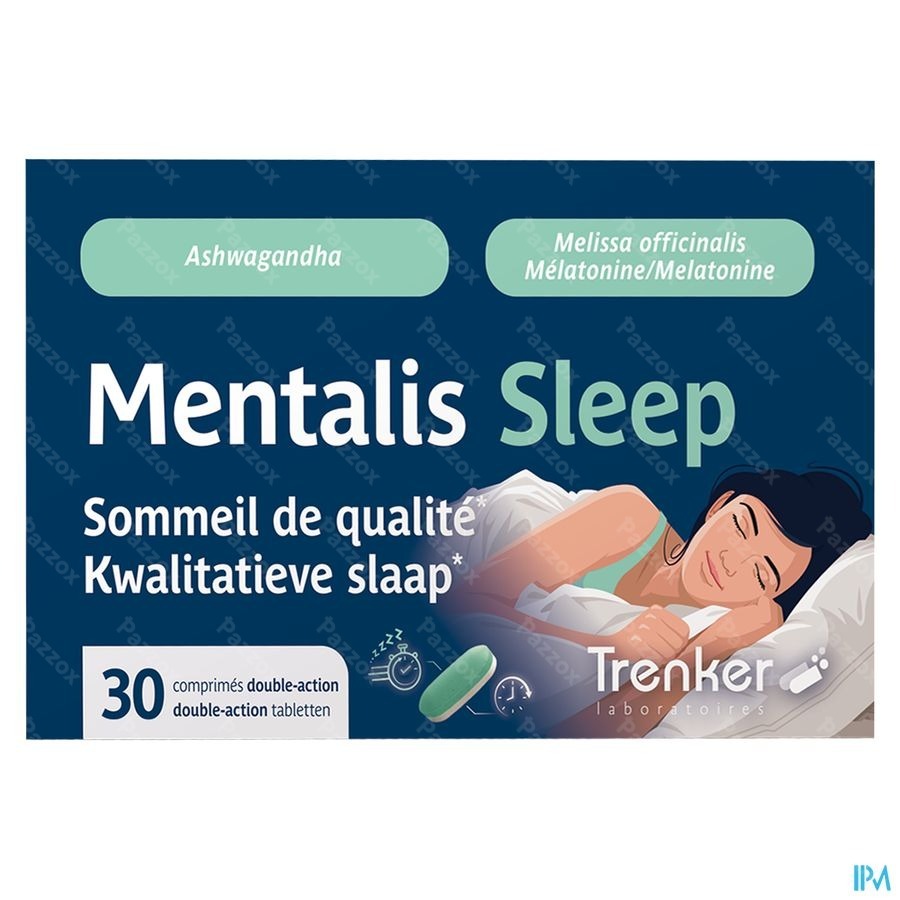 Mentalis Sleep 30 Comprimés