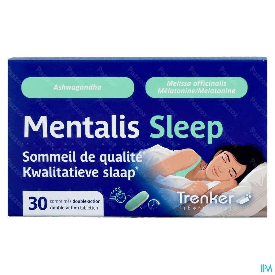 Mentalis Sleep 30 Comprimés