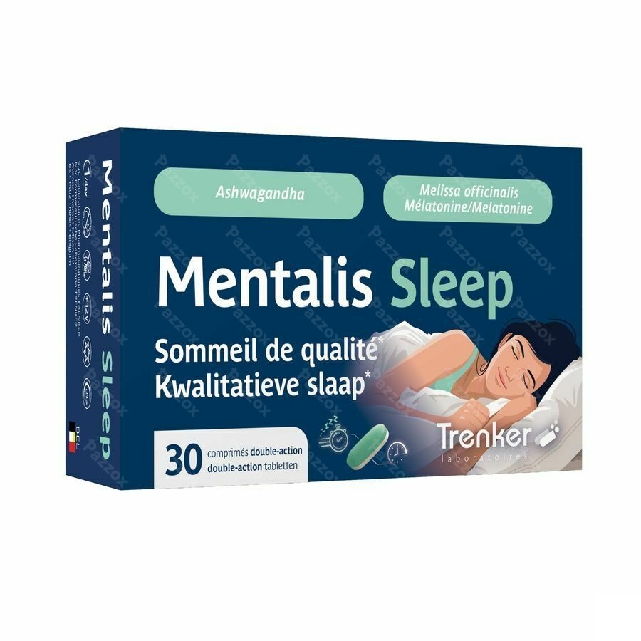 Mentalis Sleep 30 Comprimés