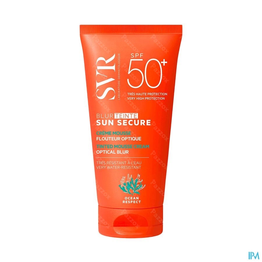 SVR Sun Secure Blur Teinte Beige SPF50+ 50ml