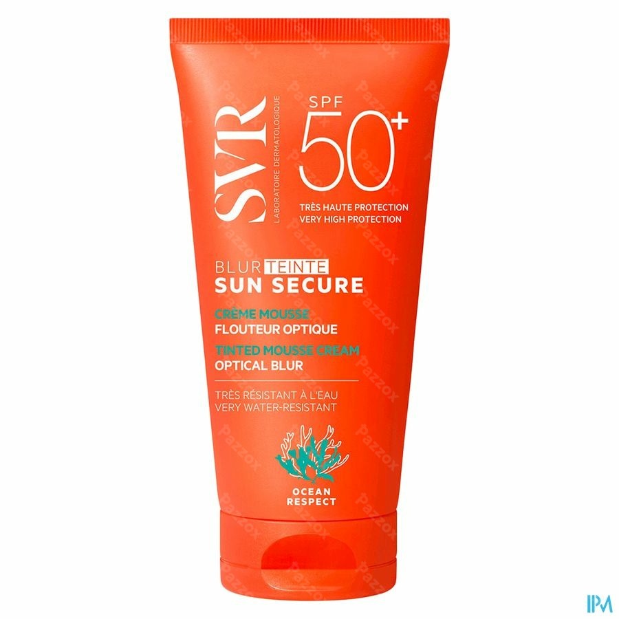 SVR Sun Secure Blur Teinte Beige SPF50+ 50ml
