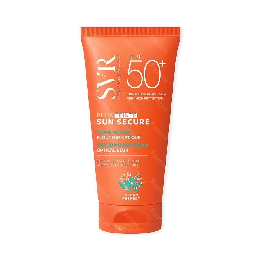 SVR Sun Secure Blur Teinte Beige SPF50+ 50ml