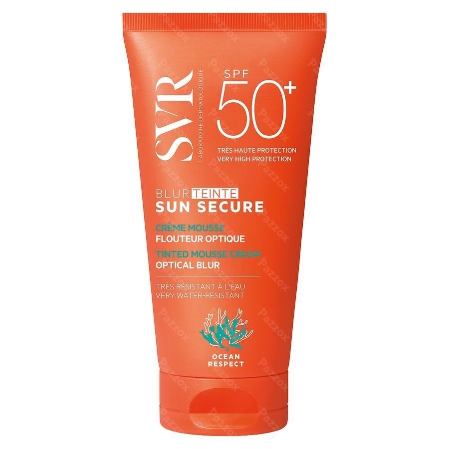 SVR Sun Secure Blur Teinte Beige SPF50+ 50ml