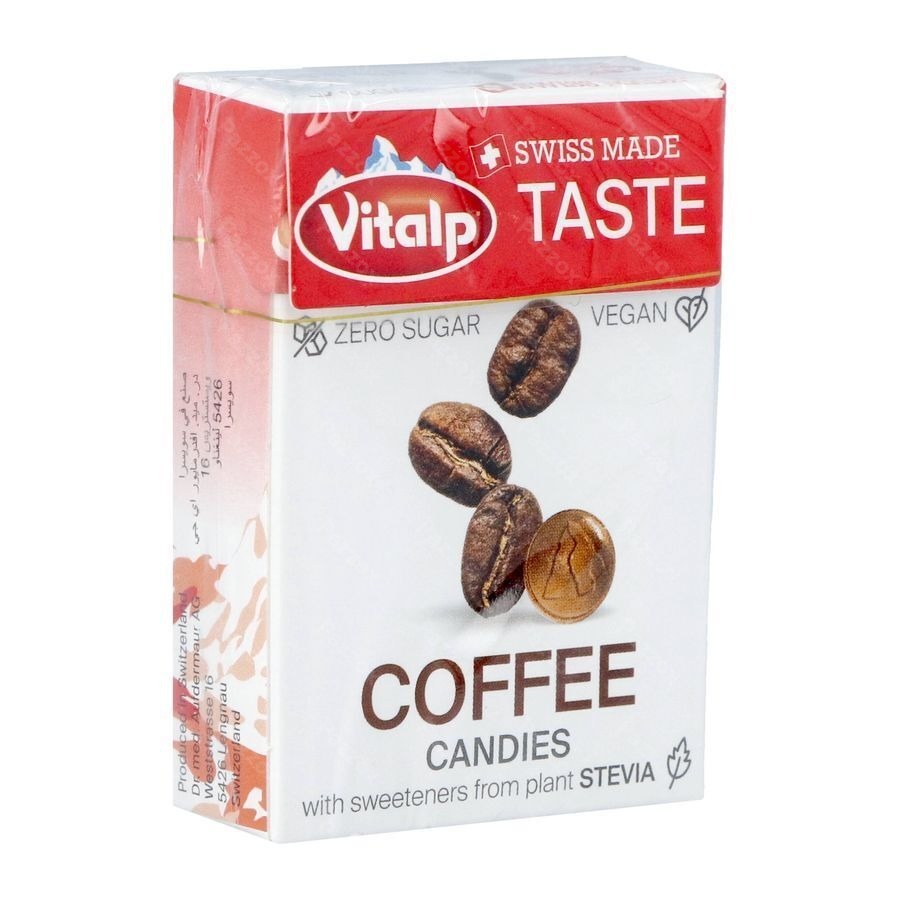 Vitalp Snoepje Koffie Z/suiker Stevia 25g