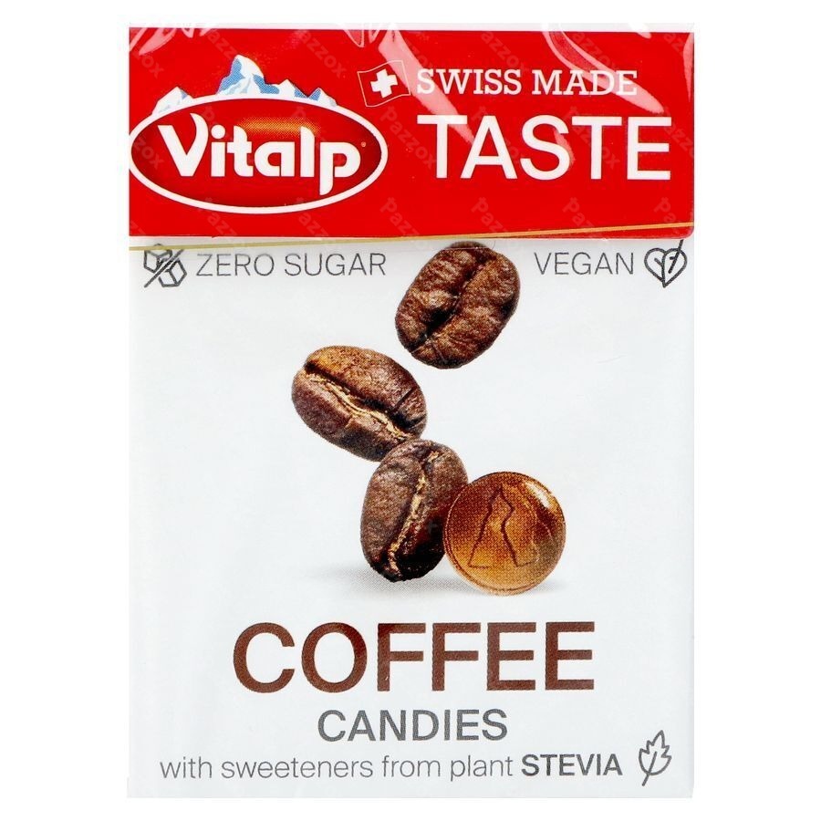 Vitalp Snoepje Koffie Z/suiker Stevia 25g