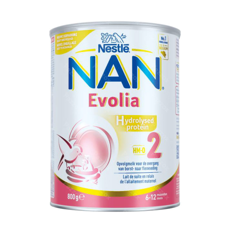 Nan Evolia Hydrolysed Protein 2 800g