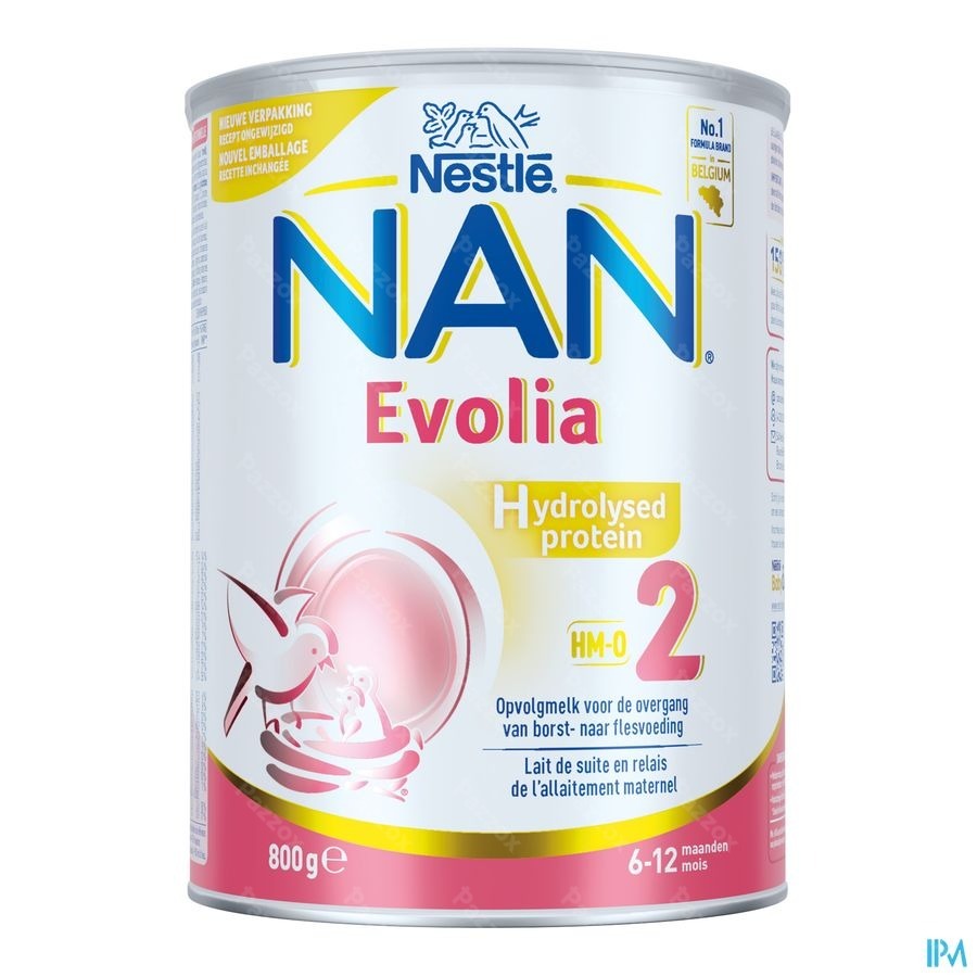 Nan Evolia Hydrolysed Protein 2 800g