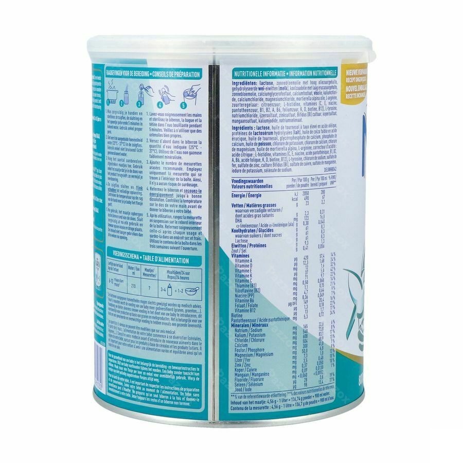 Nan Optipro Hp Hydrolysed Protein 2 800g