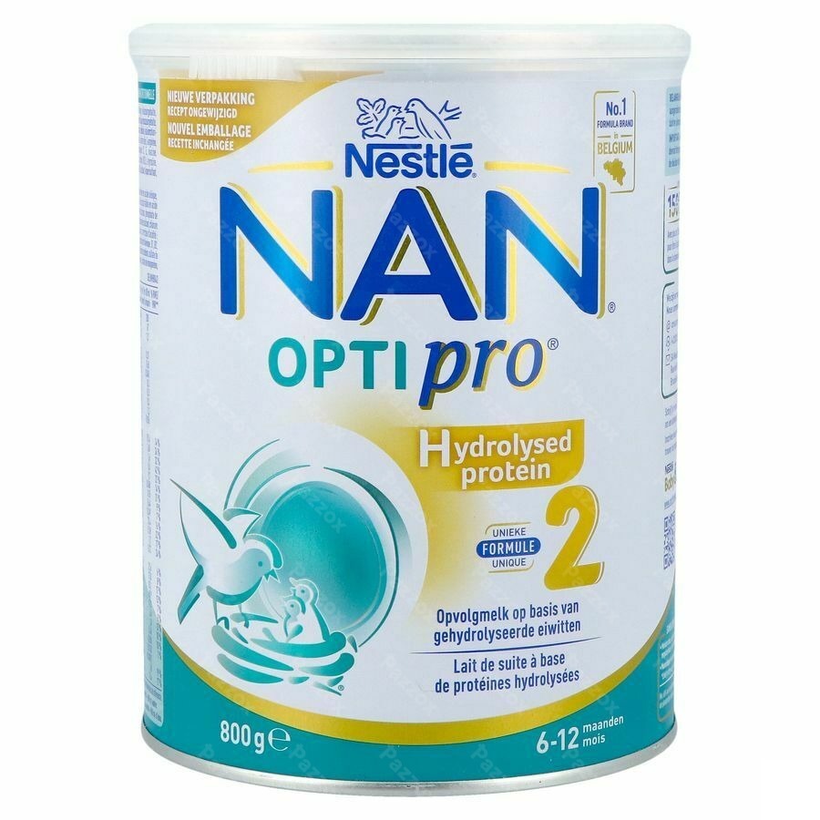 Nan Optipro Hp Hydrolysed Protein 2 800g