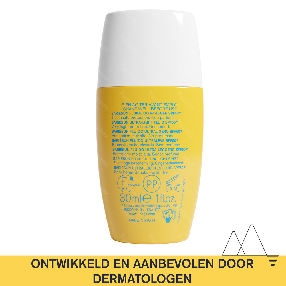 Uriage Bariésun Ultra Lichte Fluide SPF50+ 30ml