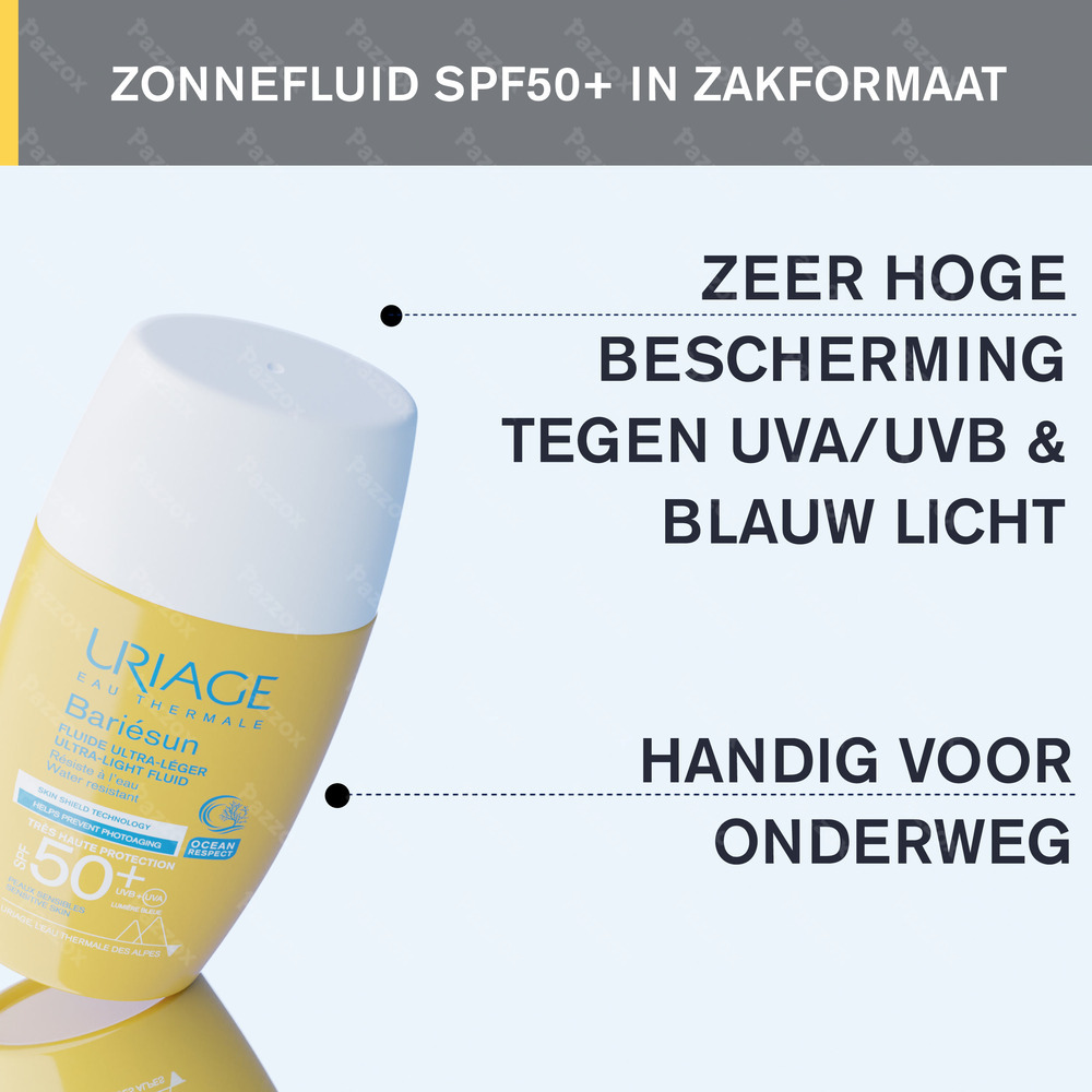 Uriage Bariésun Ultra Lichte Fluide SPF50+ 30ml