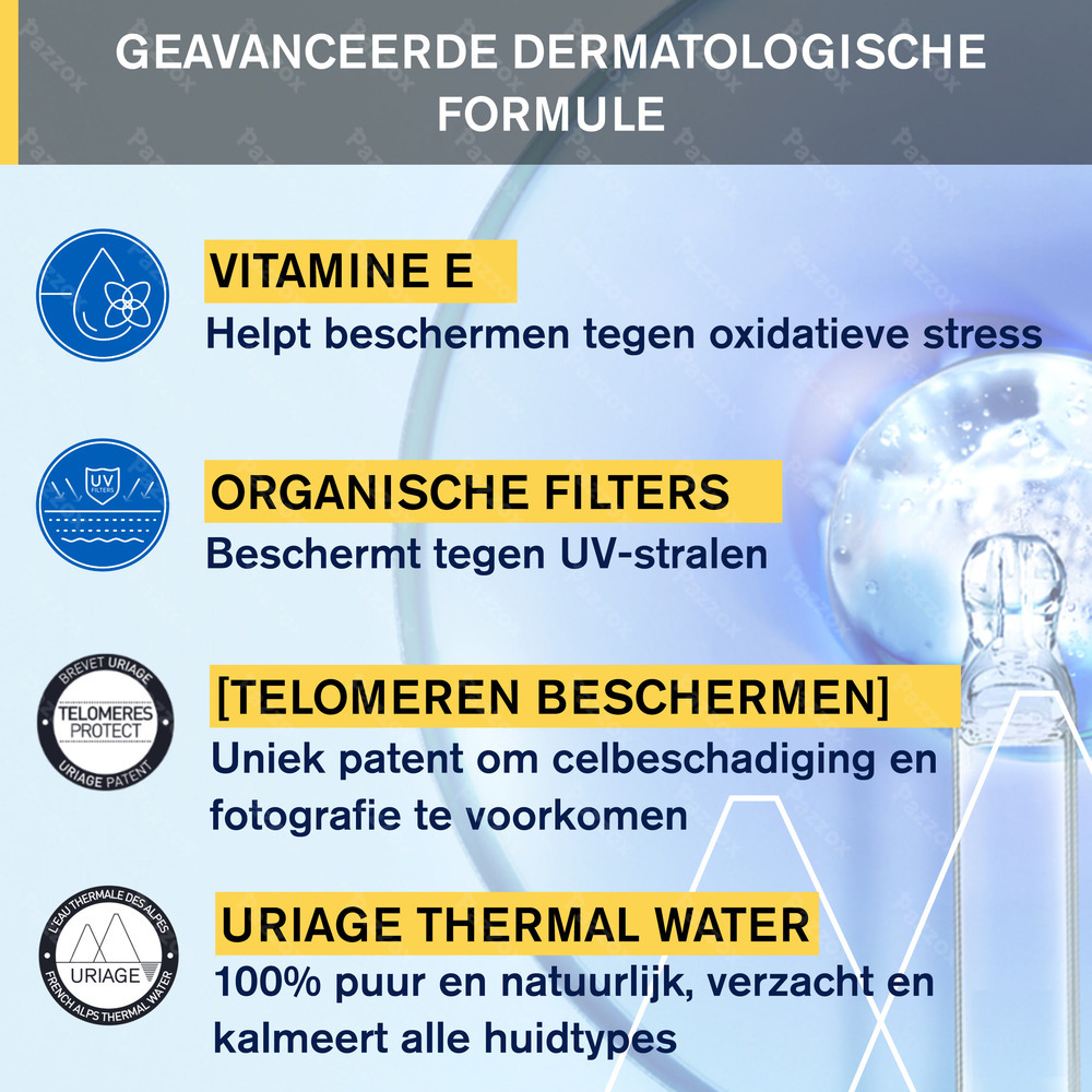 Uriage Bariésun Ultra Lichte Fluide SPF50+ 30ml