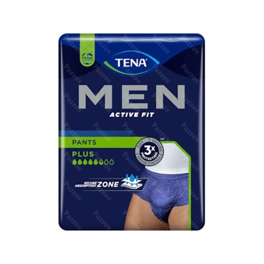 Tena Men Active Fit Pants Plus Bleu l/xl 10 772610