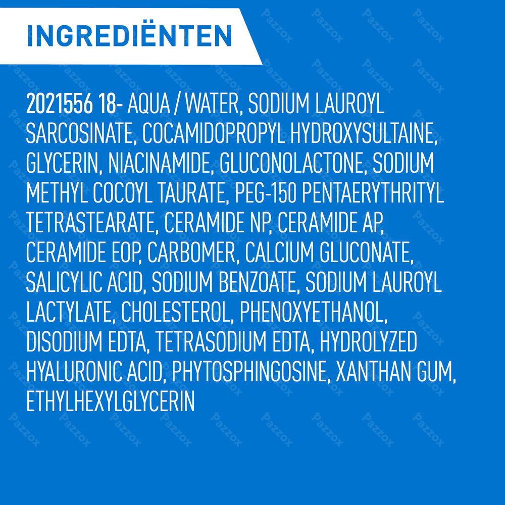 CeraVe SA Anti Ruwe Huid Reinigingsgel 473ml