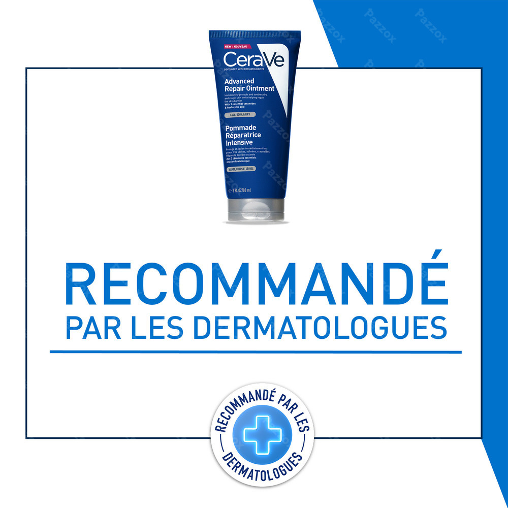 CeraVe Baume Réparateur Intensif 88ml