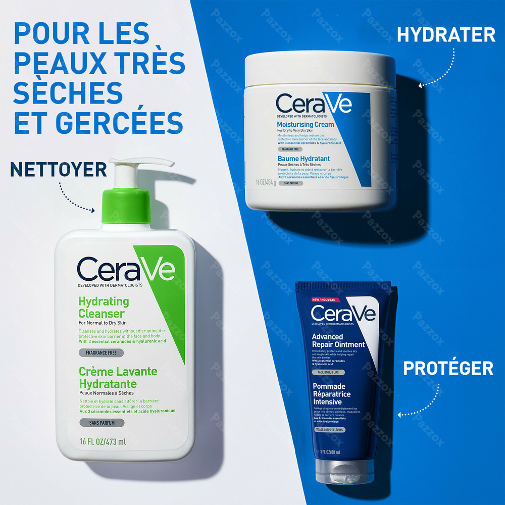 CeraVe Baume Réparateur Intensif 88ml