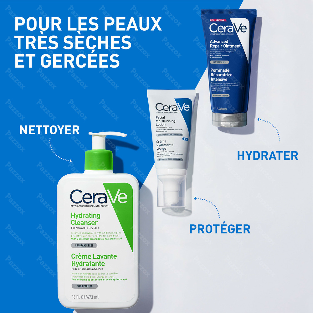 CeraVe Baume Réparateur Intensif 88ml