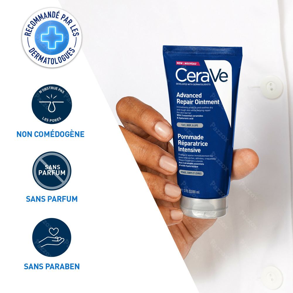 CeraVe Baume Réparateur Intensif 88ml