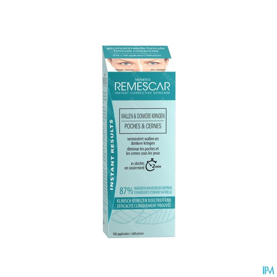 Remescar Wallen&donkere Kringen Tensor Tube 8ml Nf