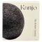 Kanjo The Konjac Sponge 01 Charcoal