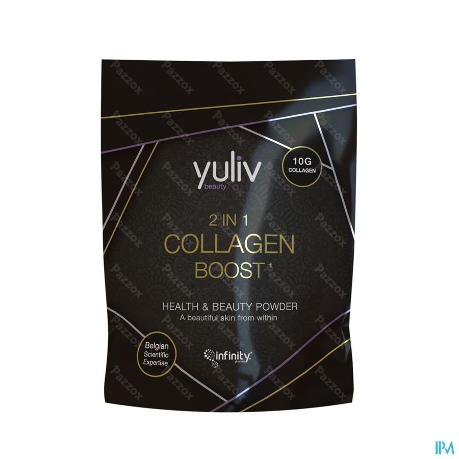 Yuliv 2in1 Collagen Boost Mix Poudre 300g