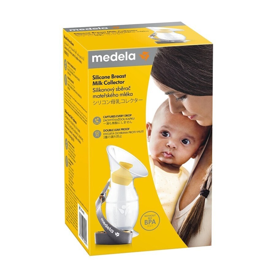 Medela Collecteur Lait Maternel Silicone